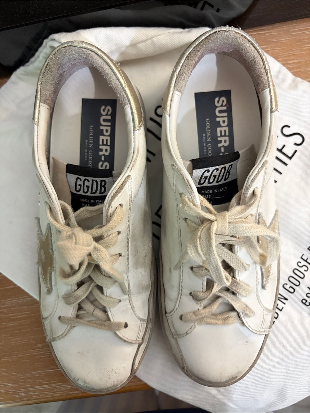 Golden Goose Super Star - Picture 2 of 11